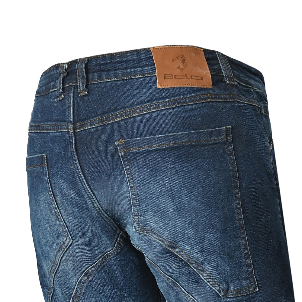 BELA - Pantalón Jeans Rocker Azul oscuro