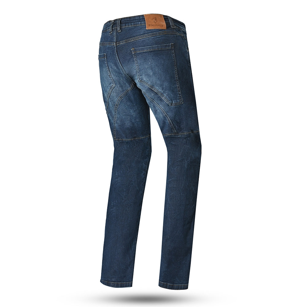 BELA - Pantalón Jeans Rocker Azul oscuro