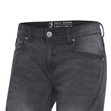 BELA - PANTALÓN JEANS ROCKER  NEGRO VAQUERO