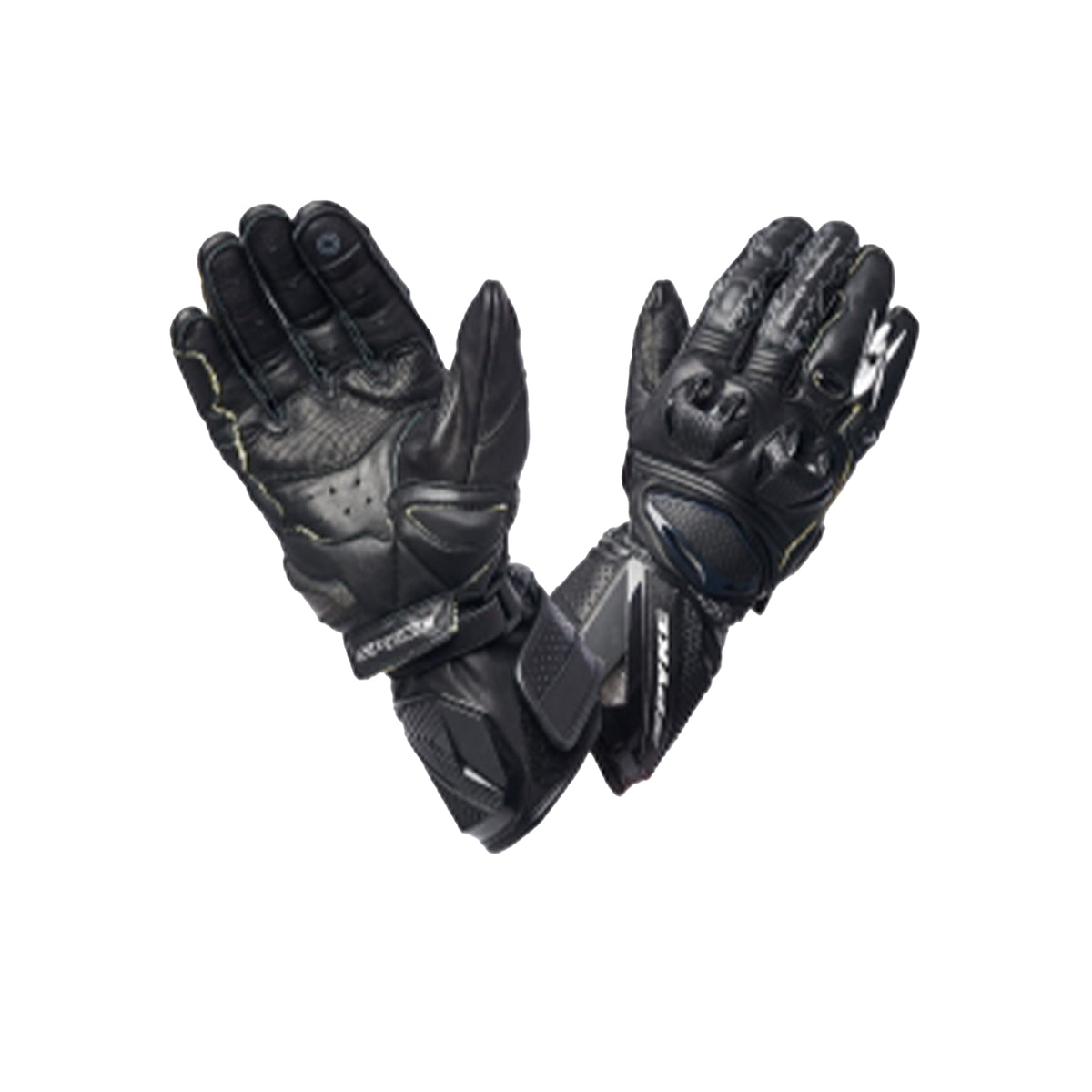 SPYKE Tech Pro Racing Man Guantes Negro