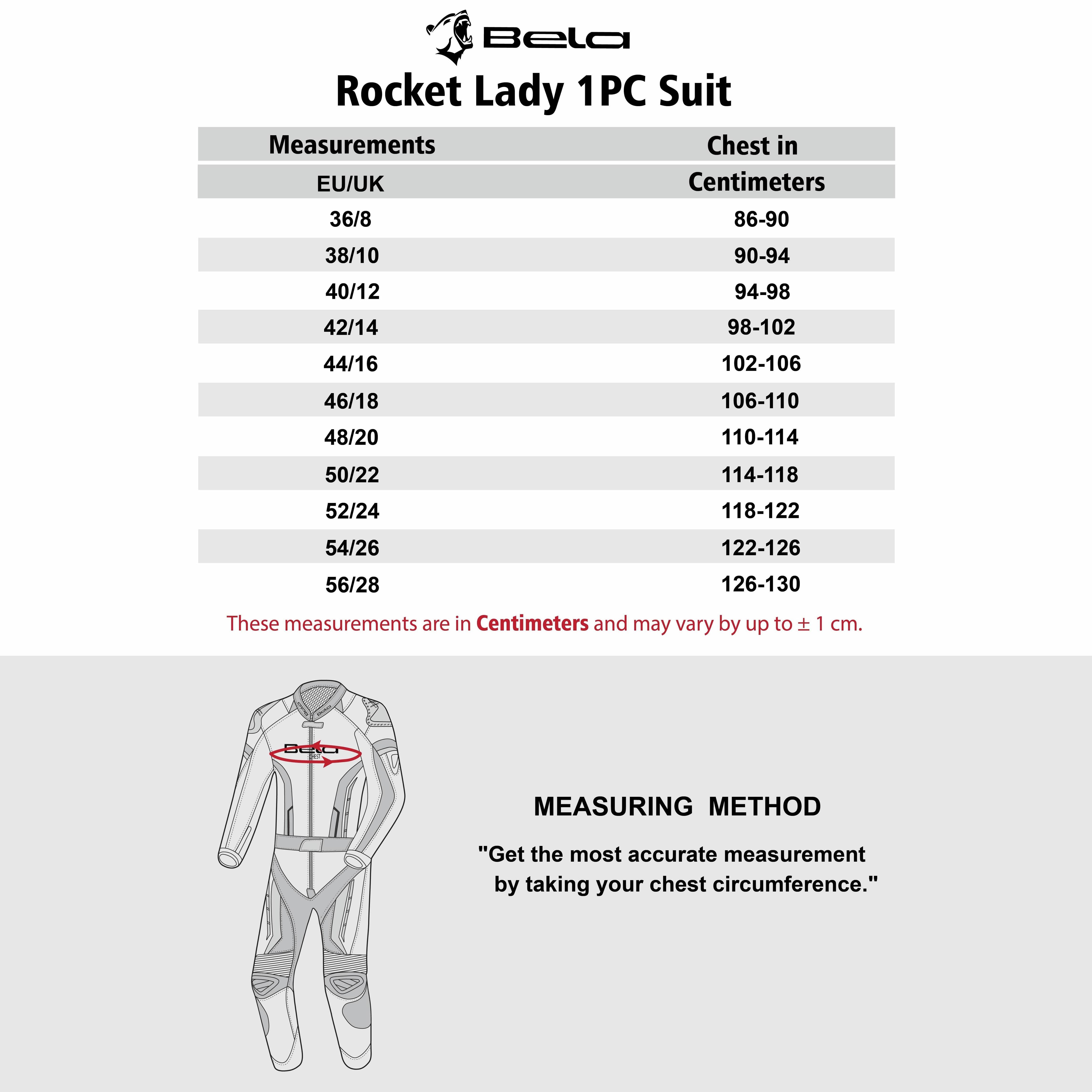 BELA-MONO 1 PC ROCKET LADY MIX K BLANCO/NEGRO/ROSA