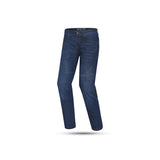 BELA - Calça Jeans Rocker Têxtil Azul