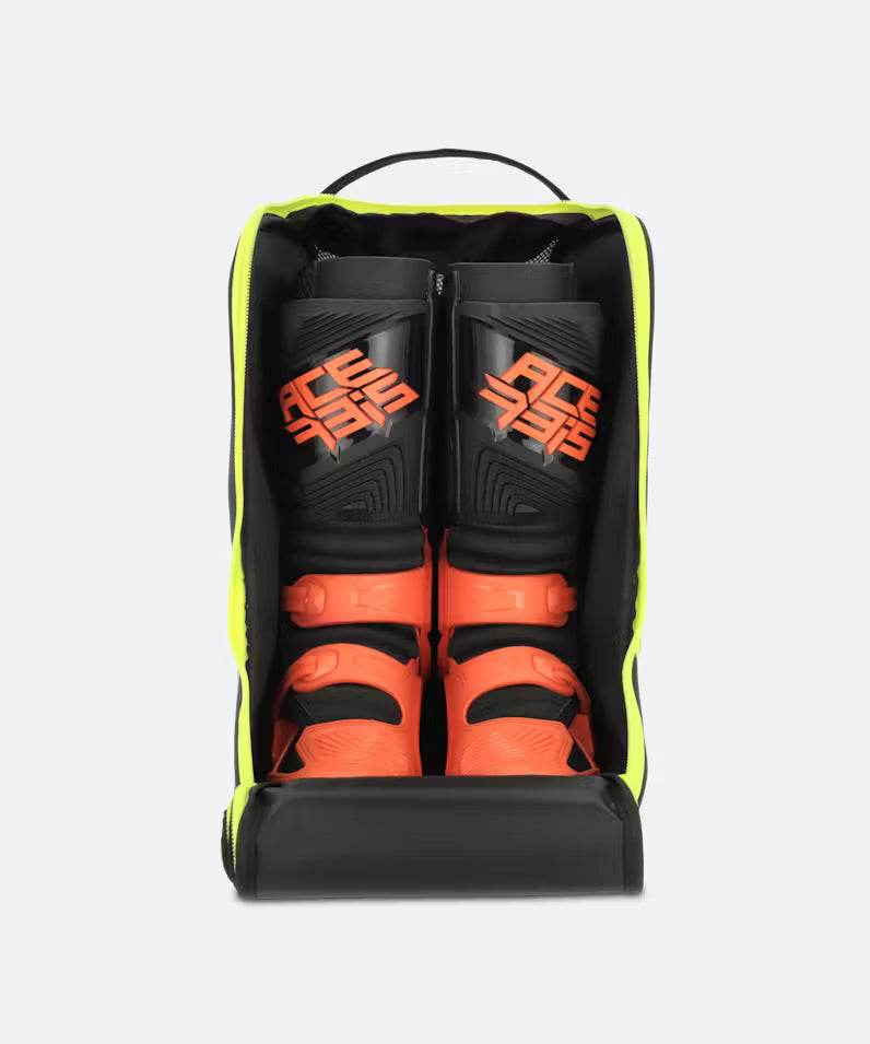ACERBIS BOLSO PARA BOTAS X-LINEAR NEGRO GIALLO