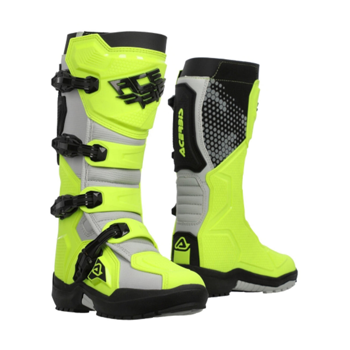 ACERBIS - BOTAS ARTIGLIO OFF ROAD AMARILLO FLUO/BLANCO