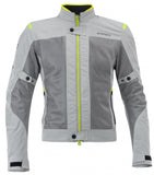 ACERBIS - Chaqueta Ce Ramsey Vented Lady Hielo/Amarillo