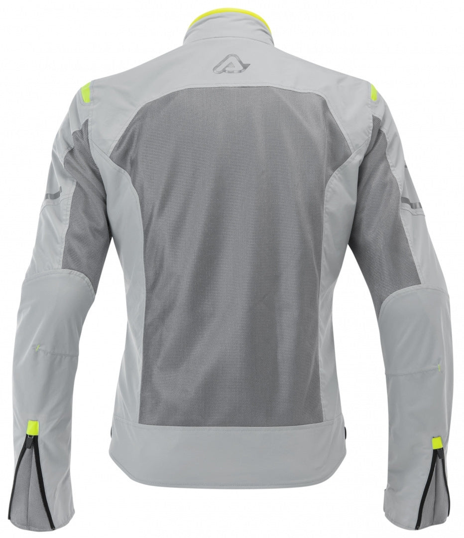 ACERBIS - Chaqueta Ce Ramsey Vented Lady Hielo/Amarillo