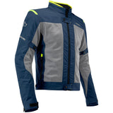 ACERBIS - Jaqueta masculina ventilada Ce Ramsey azul/gelo