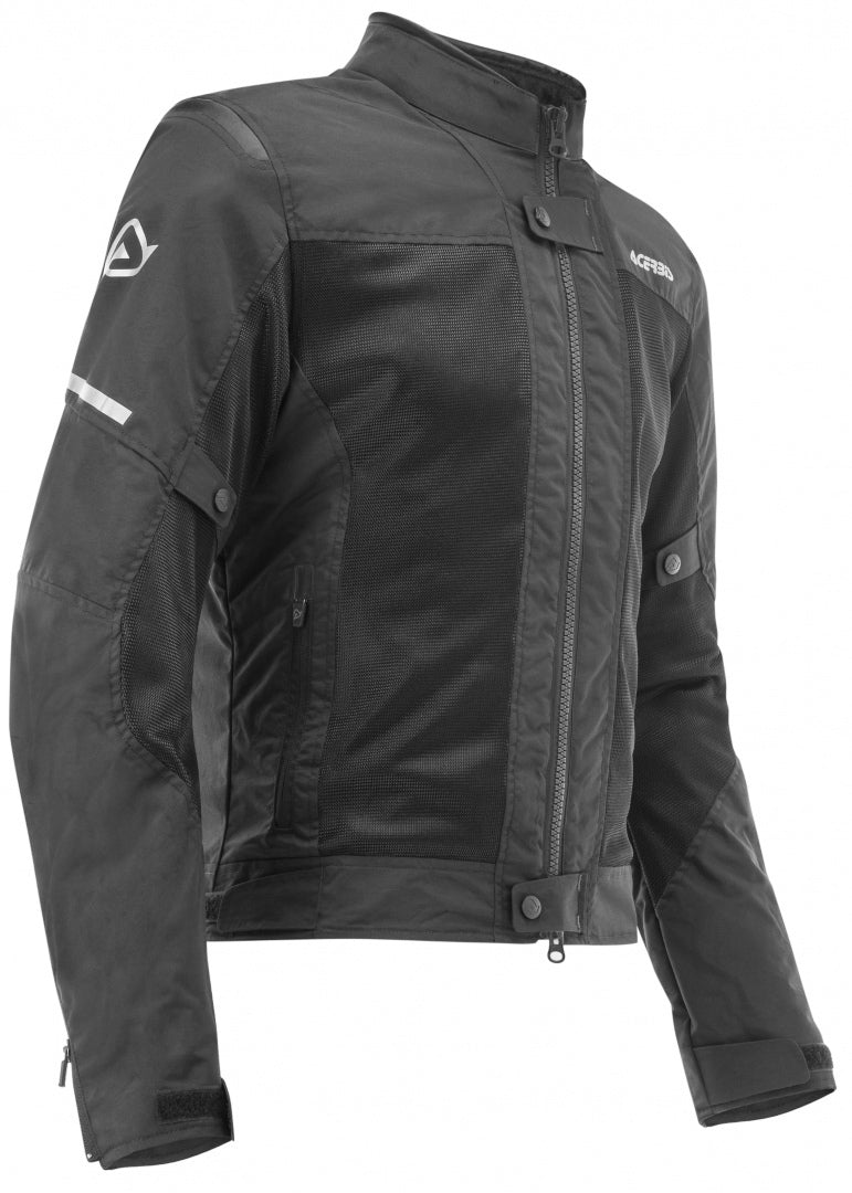 ACERBIS - Chaqueta Ce Ramsey Vented Man Negro