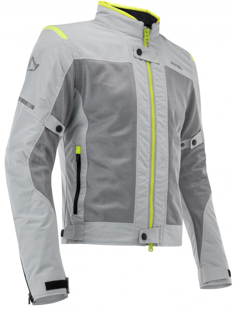 ACERBIS - Chaqueta Ce Ramsey Vented Man Hielo/Amarillo