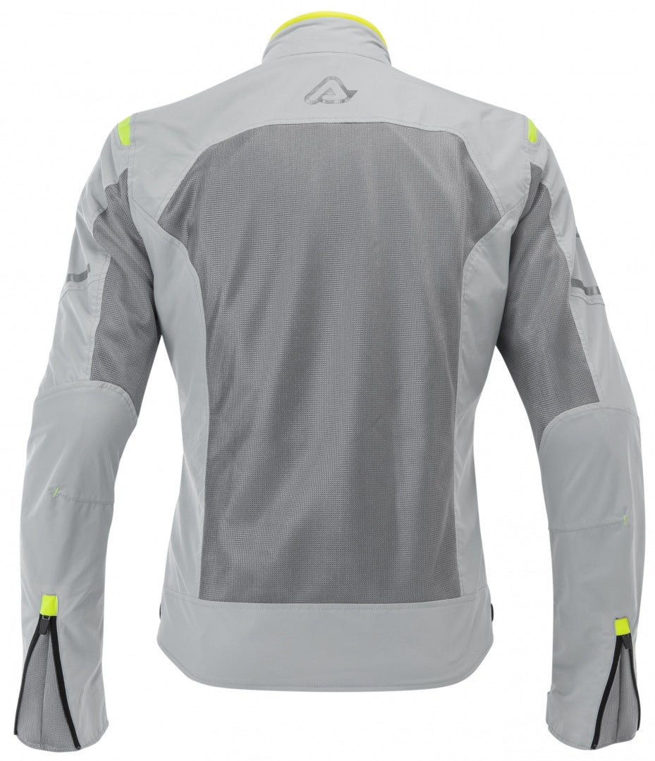 ACERBIS - Chaqueta Ce Ramsey Vented Man Hielo/Amarillo