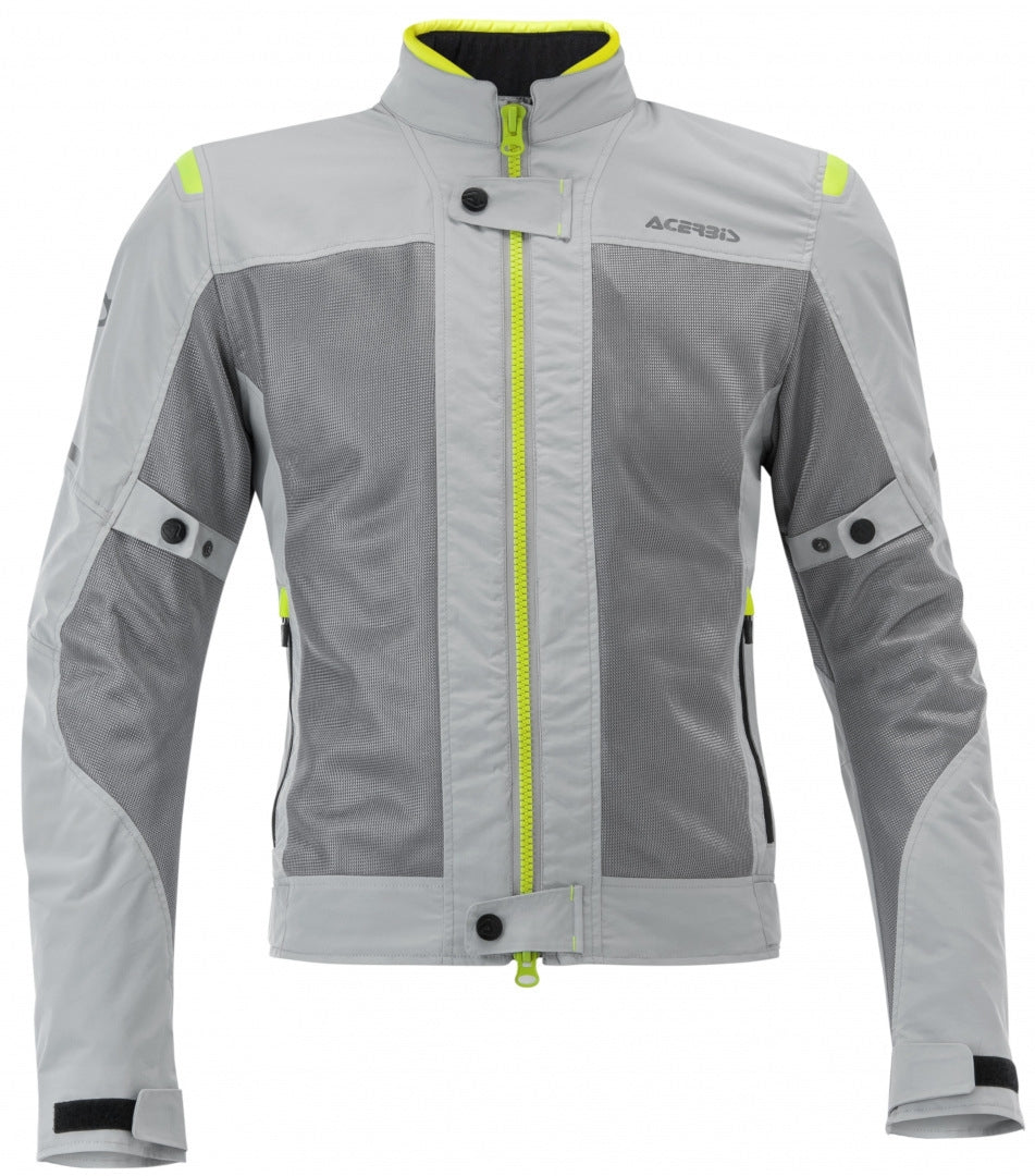 ACERBIS - Chaqueta Ce Ramsey Vented Man Hielo/Amarillo