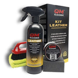 QM Cleaner KIT LEATHER | Kit de limpieza e hidratación cuero