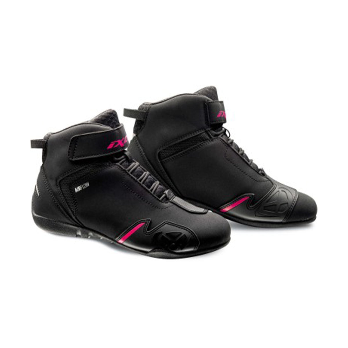 IXON- BOTAS GAMBLER LADY BLACK/FUSHIA