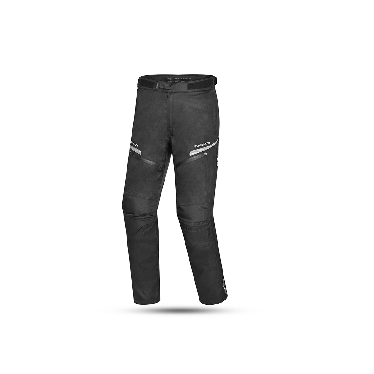 BELA - Pantalón Textil Calm Digger Negro