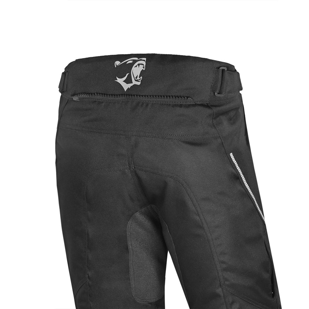 BELA - Pantalón Textil Calm Digger Negro