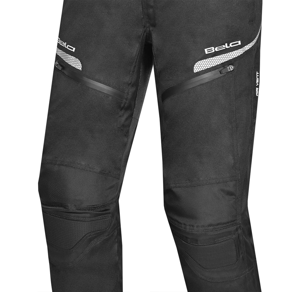 BELA - Pantalón Textil Calm Digger Negro