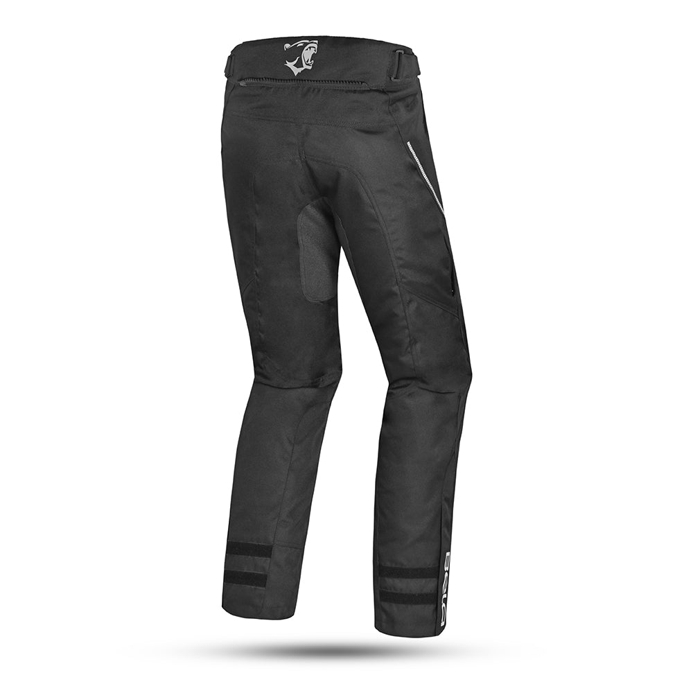 BELA - Pantalón Textil Calm Digger Negro