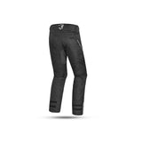 BELA - Pantalón Textil Calm Digger Corto Negro