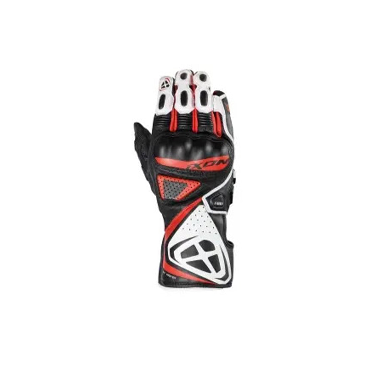 IXON- GUANTES GP5 AIR MAN BLACK/WHITE/RED