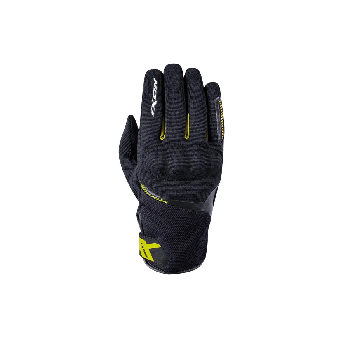 IXON- GUANTES PRO BLAST BLACK/BRIGHT YELLOW