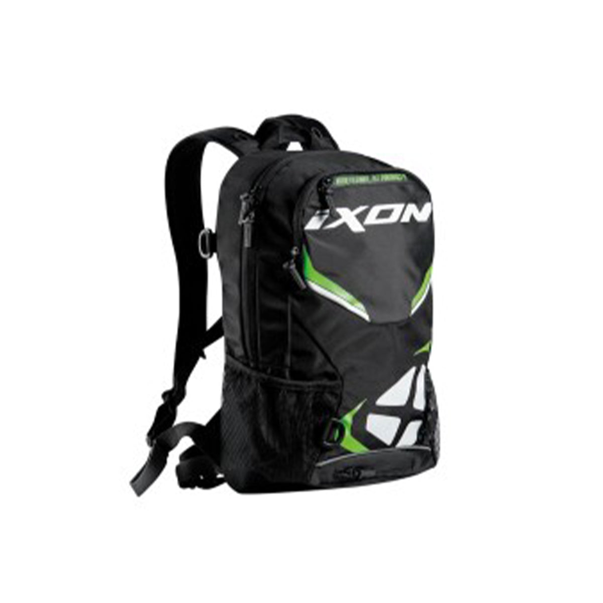 IXON- EQUIPAJE R-TENSION 23BLACK/WHITE/GREEN