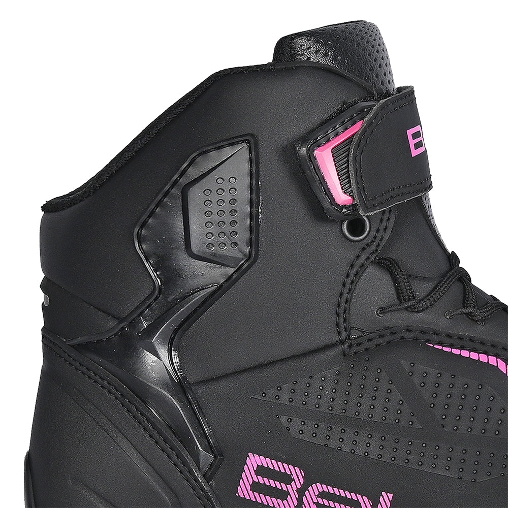 BELA - Botas Jet Evo Lady Negro/Rosa - BOTAS