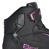 BELA - Botas Jet Evo Piel Lady Negro/Rosa