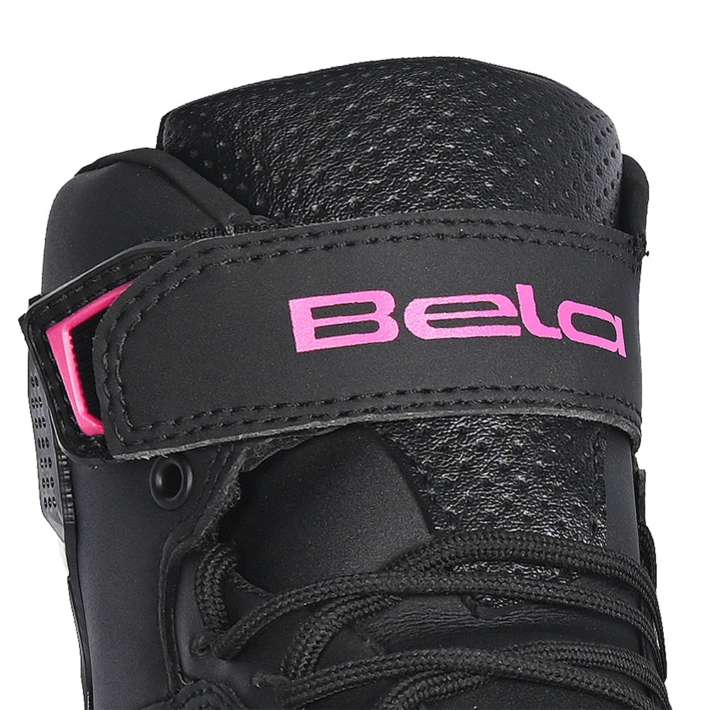 BELA - Botas Jet Evo Lady Negro/Rosa - BOTAS