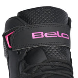 BELA - Botas Jet Evo Lady Negro/Rosa - BOTAS