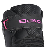 BELA - Botas Jet Evo Piel Lady Negro/Rosa