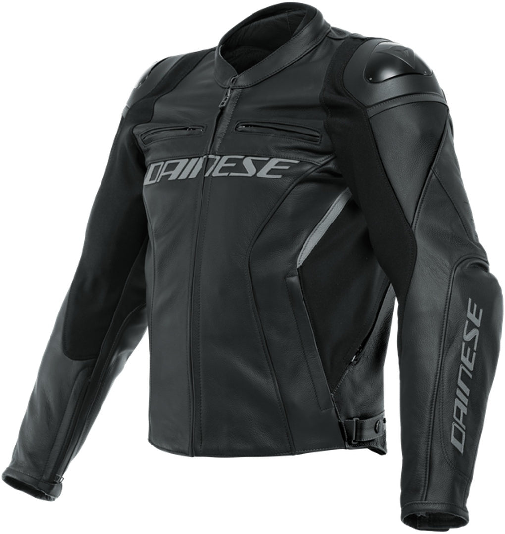 DAINESE - RACING 4 LEATHER  JACKET BACK  BACK