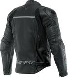 DAINESE - RACING 4 LEATHER  JACKET BACK  BACK