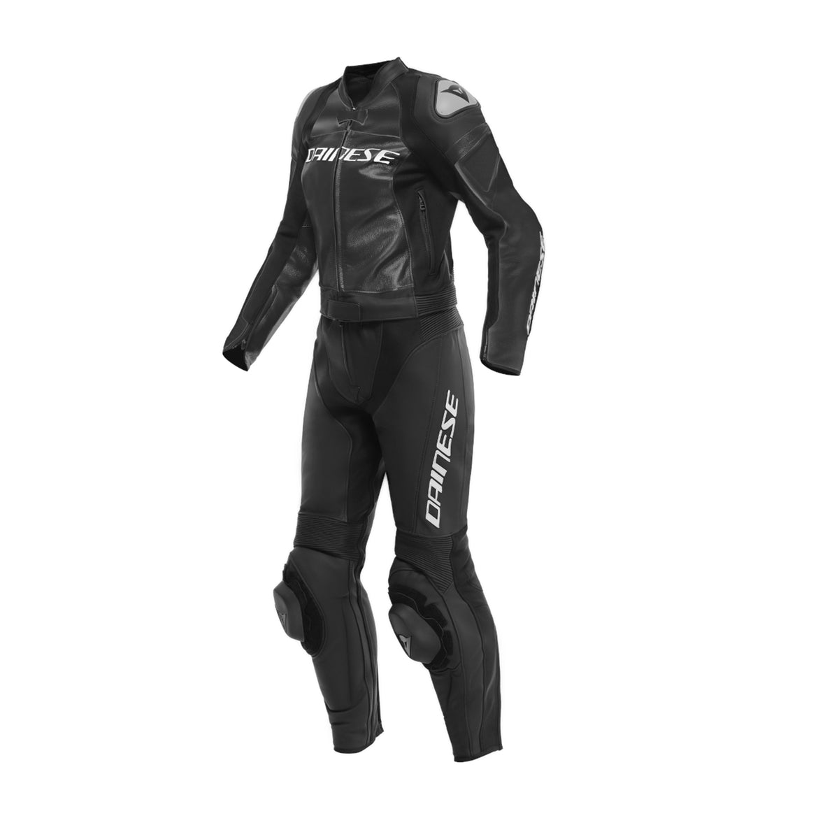 DAINESE - IRAGE ADY EATHER 2PC UIT BACK  BACK  WHITE