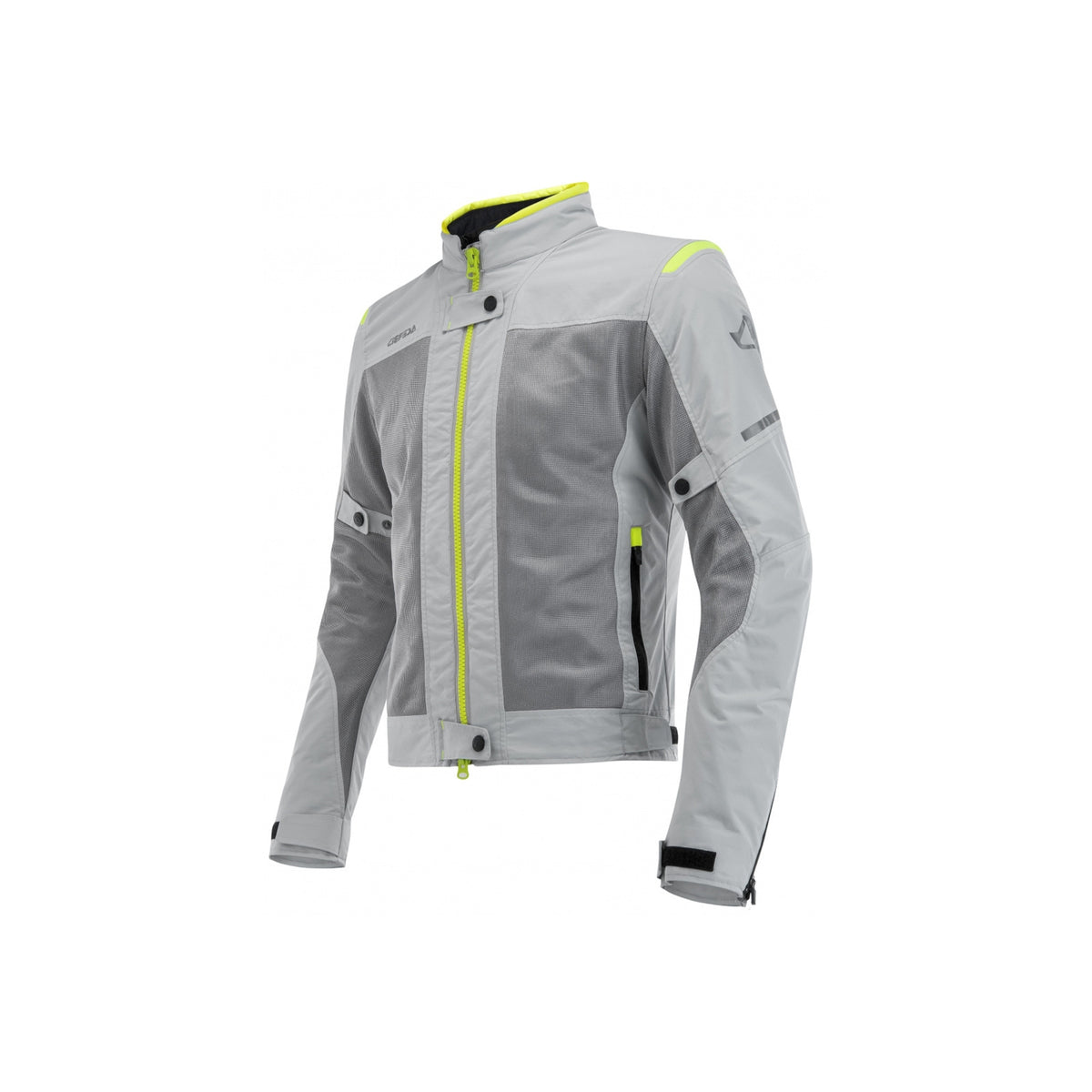 ACERBIS - Chaqueta Ce Ramsey Vented Lady Hielo/Amarillo