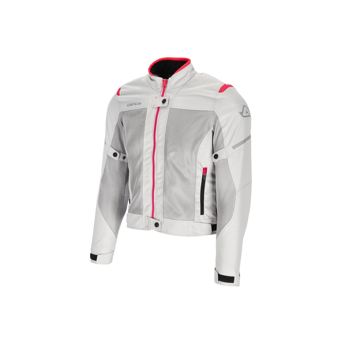 ACERBIS - Chaqueta Ce Ramsey Vented Lady Hielo/Rosa