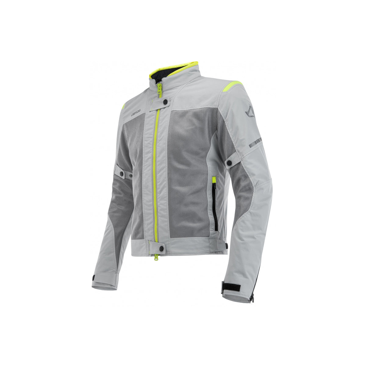 ACERBIS - Chaqueta Ce Ramsey Vented Man Hielo/Amarillo