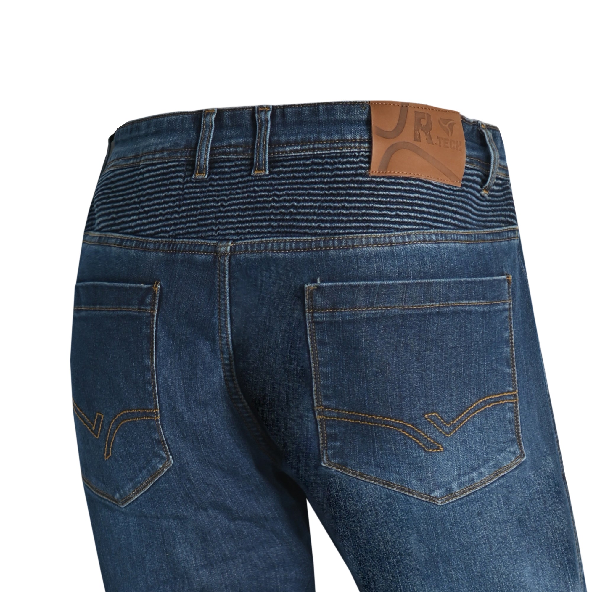 R-TECH- Pantalón Denim Valencia Azul 34L