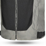 R-TECH SPIRAL MESH CHAQUETA DE MOTO DE HOMBRE TEXTIL  HIELO GRIS AMARILLO FLOUR