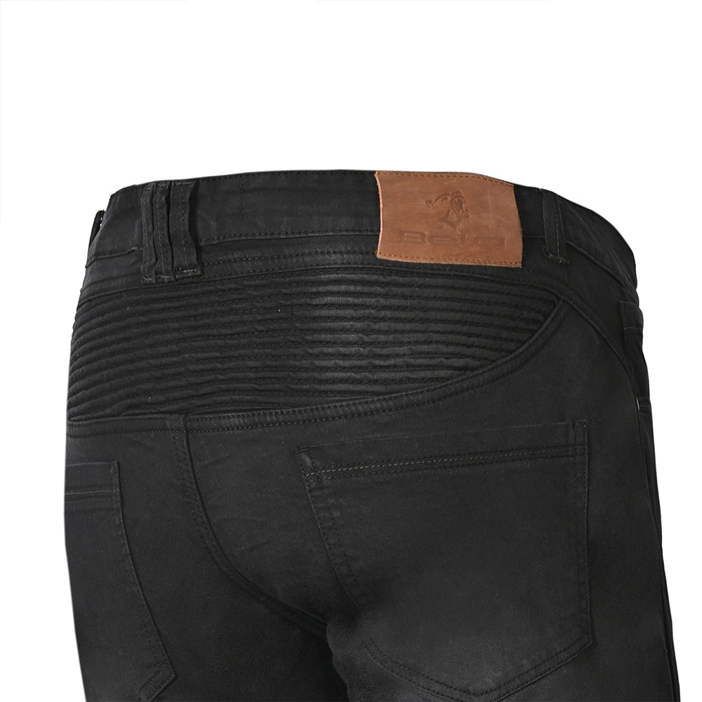 BELA BOSTON PANTALON DE HOMBRE DENIM JEANS 30L NEGRO SPRAY