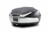 SHAD TC SH48 TITANIUM+CARBON+BACKREST PREMIUM