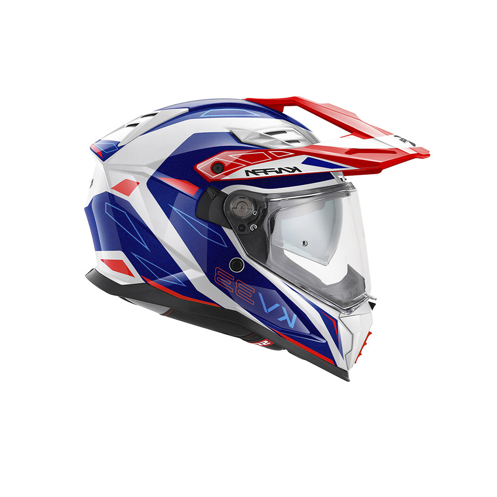 Kappa KV33 Enduro Wizard Dual Sports moto aventura Casco - CASCO