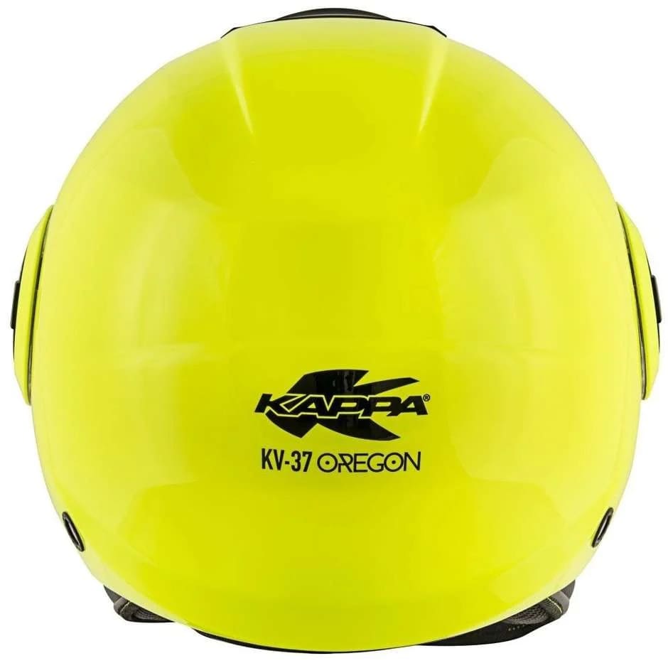 KAPPA KV37 Oregon Scooter Casco Equitación Amarillo Fluo - CASCO