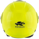 KAPPA KV37 Oregon Scooter Casco Equitación Amarillo Fluo - CASCO