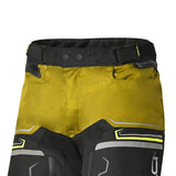 BELA - Pantalón Textil Watson Negro/Marrón/Amarillo/Blanco