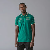 ASTON MARTIN F1 Hombres Rp Equipo Polo Verde