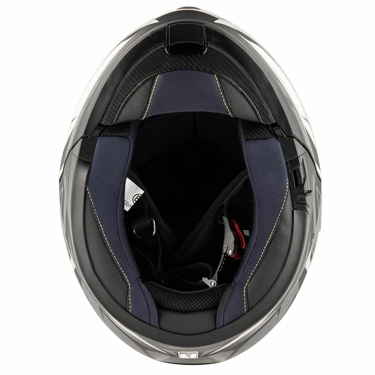 KAPPA KV32 Orlando Moto Abatible Casco Negro Plata - CASCO
