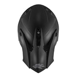 KAPPA KV49 EVO Todoterreno Motocross Casco Negro - CASCO