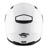 KAPPA KV38 Houston Moto Integral Casco Blanco - CASCO