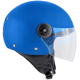 KAPPA KV40 Hawaii Moto Cara Abierta Casco Azul Mate - CASCO