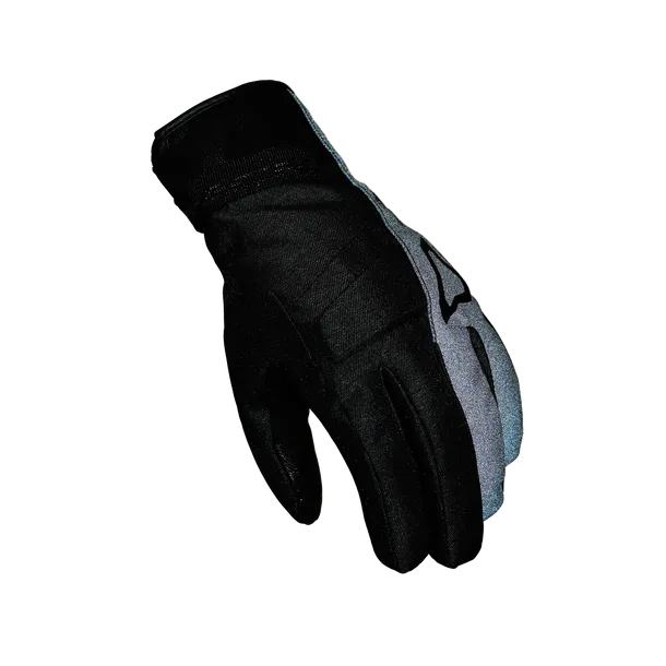 MACNA DAUNTA RTX Mujer Moto Aventura Turismo Guantes Mezclilla Negra - GUANTES